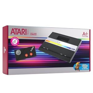 7800 Video Game Console - Black